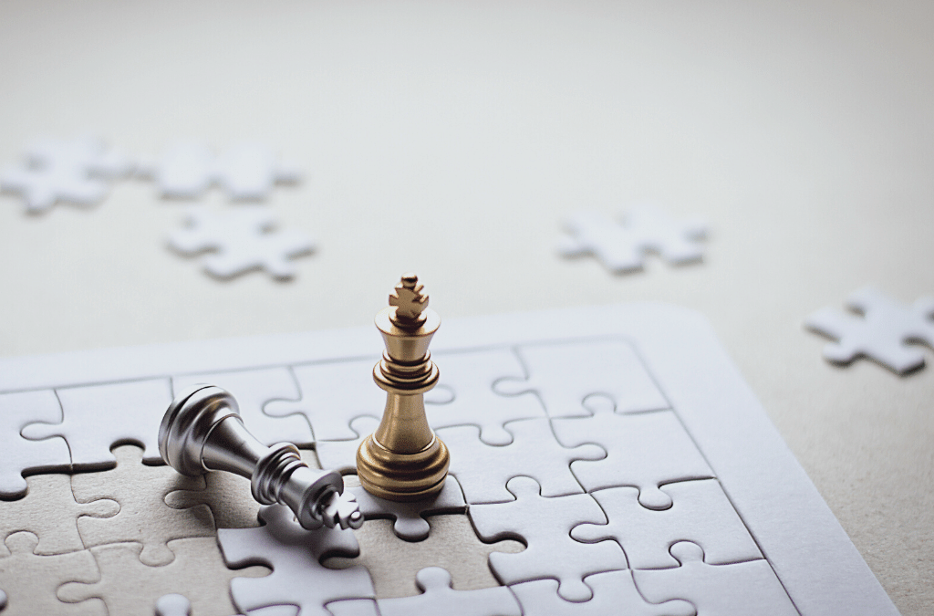 Systemisches Denken: Puzzle und Schach